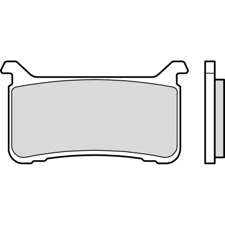 BREMBO Pastillas de freno sinterizadas para profesionales competición 07BB63RC 07HO63RC
