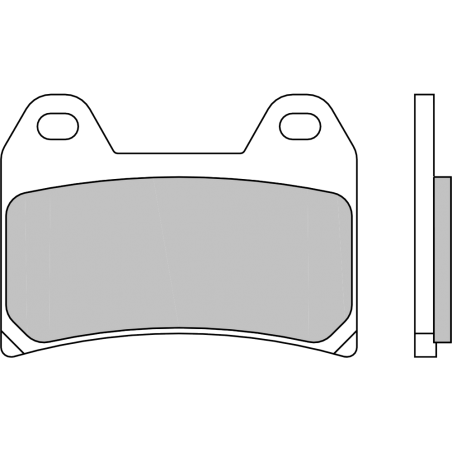 BREMBO SINTERED BRAKE PADS 07HO47SA 07HO47SA