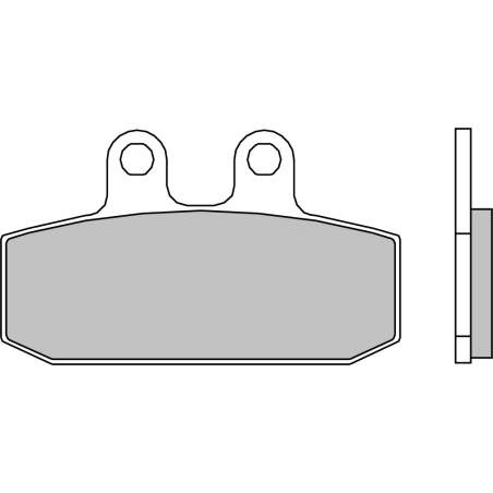 BREMBO Electric brake pads 07GR13CC 07GR13CC