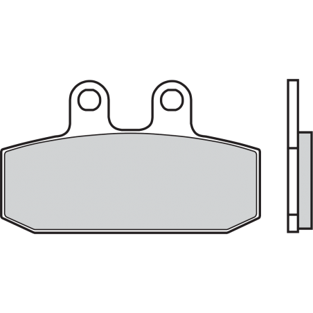 BREMBO Organic brake pads 07006 07006
