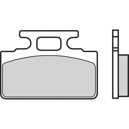 BREMBO Organic brake pads 07031 07031