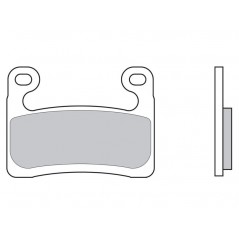 BREMBO SINTERED BRAKE PADS 07GR90LA 40000035