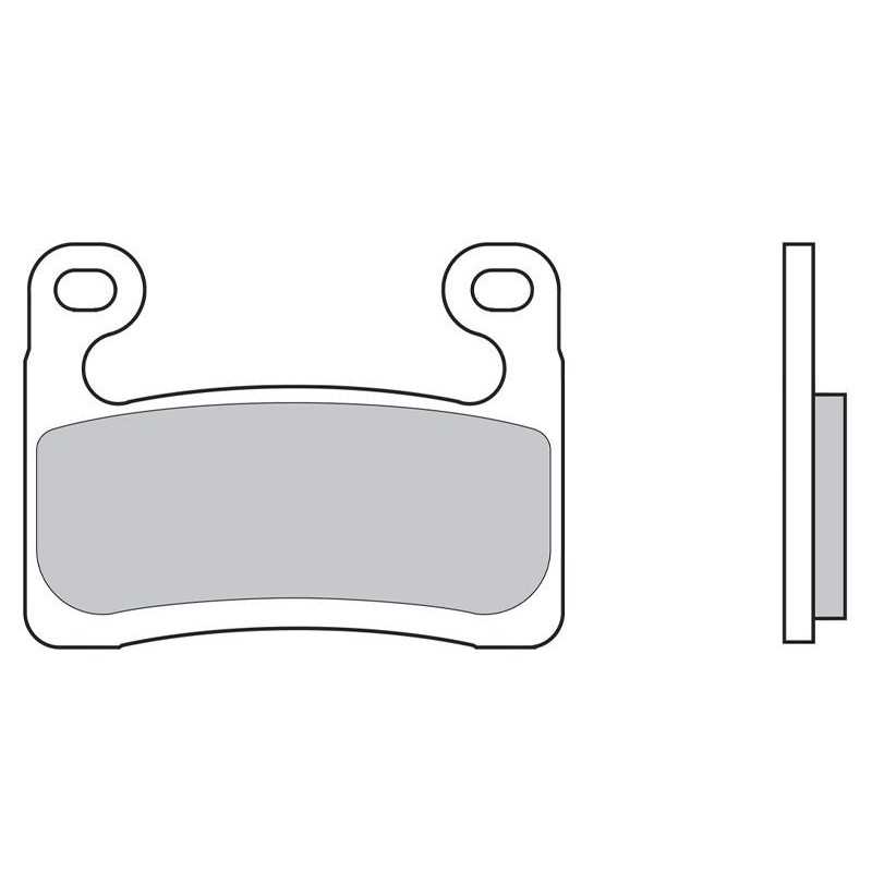 BREMBO SINTERED BRAKE PADS 07GR90LA 40000035