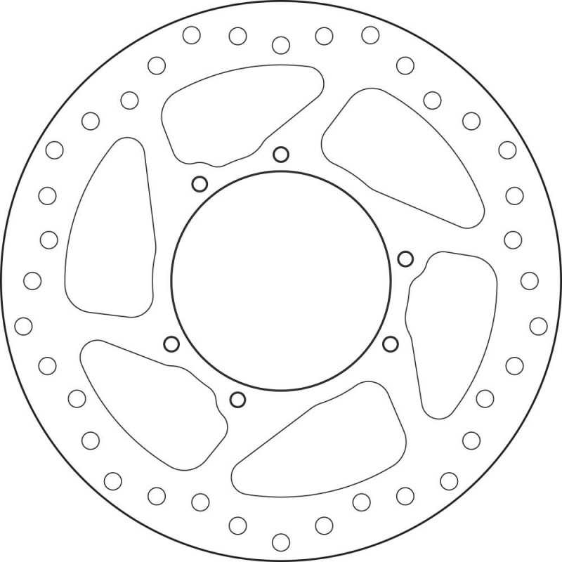 BREMBO BRAKE DISK 260 MM 40500327