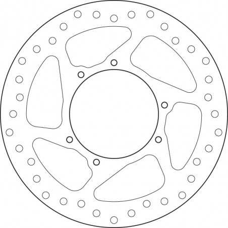 BREMBO Disco de freno 260 MM 40500327