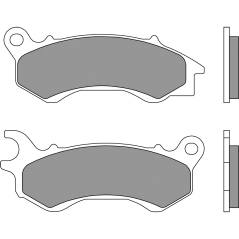 BREMBO Pastillas de freno orgánicas 07090