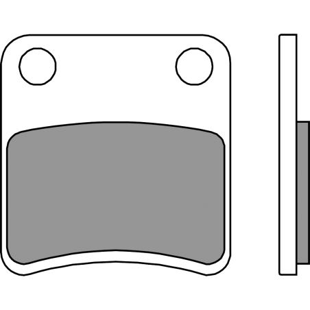 BREMBO Organic brake pads 07094 07094