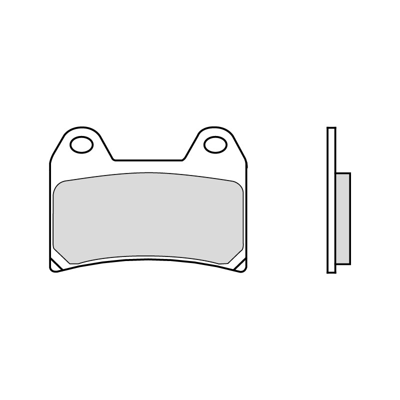 BREMBO SINTERED BRAKE PADS RACING 07BB19SR 40000184
