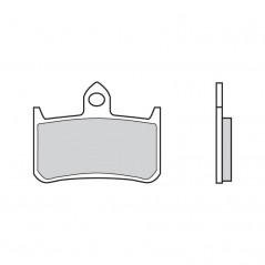 BREMBO SINTERED BRAKE PADS RACING 07HO28SR 40000185