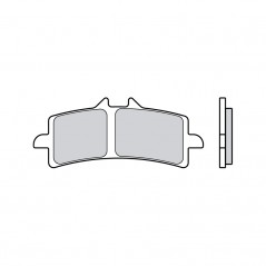 BREMBO SINTERED BRAKE PADS RACING 07BB37SR 40000186