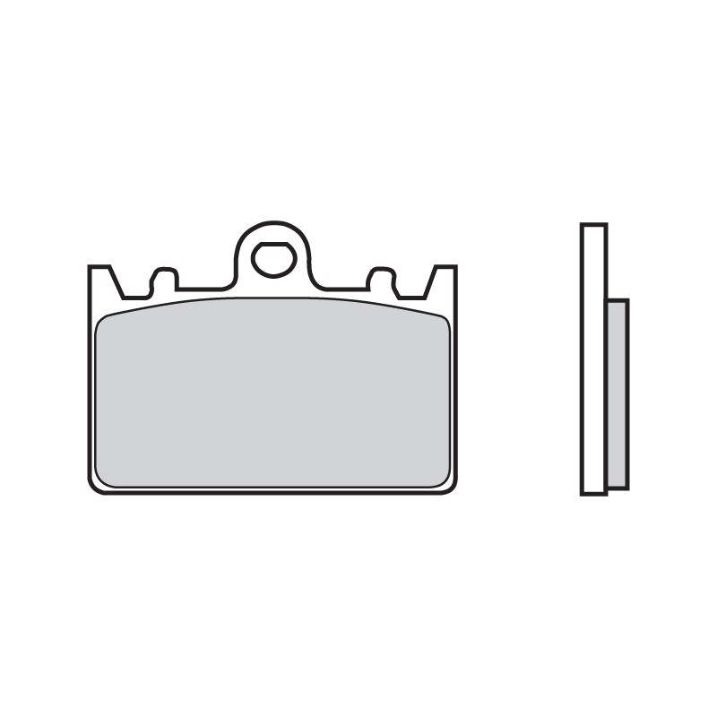 BREMBO SINTERED BRAKE PADS RACING 07KA14SR 40000190