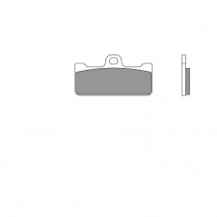 BREMBO SINTERED BRAKE PADS RACING 07BB10SR 40000193