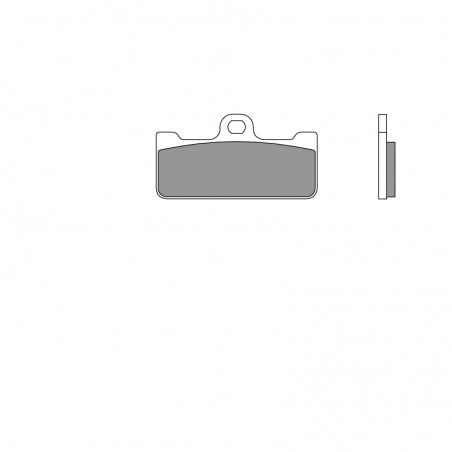 BREMBO SINTERED BRAKE PADS RACING 07BB10SR 40000193