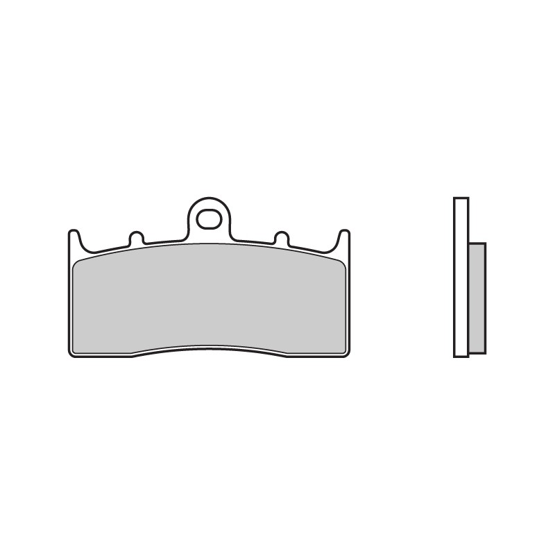 BREMBO SINTERED BRAKE PADS RACING 07GR62SR 40000194