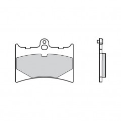 BREMBO SINTERED BRAKE PADS RACING 07GR56SR 40000200