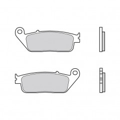 BREMBO SINTERED BRAKE PADS RACING 07HO30SR 40000210