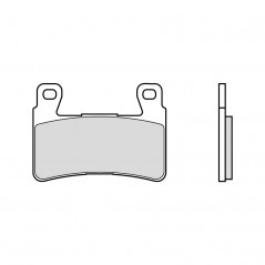 BREMBO SINTERED BRAKE PADS RACING 07HO45SR 40000212