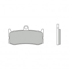 BREMBO SINTERED BRAKE PADS RACING 07GR06SR 40000213