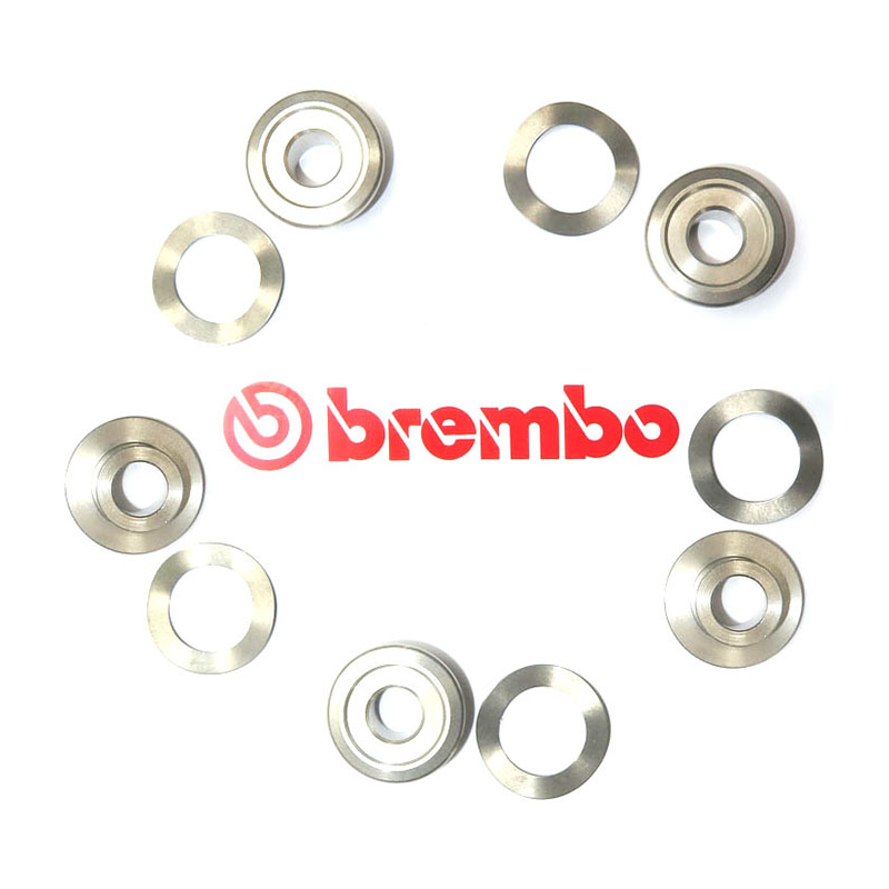 BREMBO Casquillos de disco freno para BMW 105.5776.15 105577615