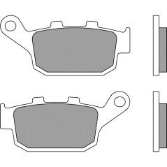 BREMBO Electric brake pads 07HO53CC 07HO53CC