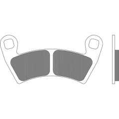 BREMBO SINTERED BRAKE PADS 07PO10SD 07PO10SD