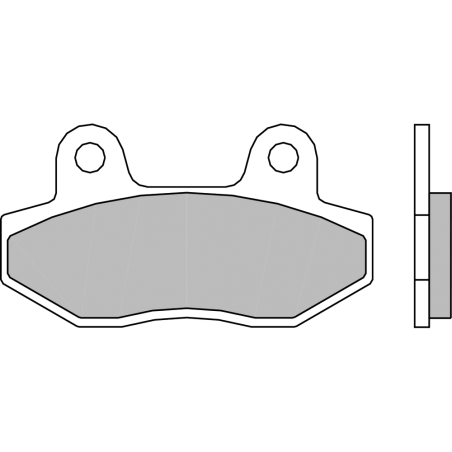 BREMBO SINTERED BRAKE PADS 07GR12SA 07GR12SA