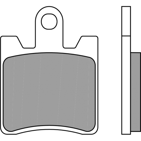 BREMBO Pastillas de freno sinterizadas 07YA09SA