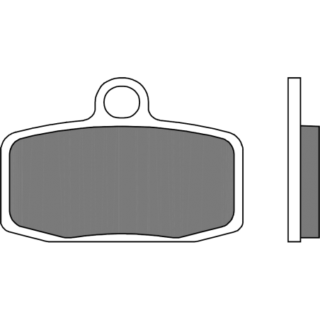 BREMBO Pastillas de freno sinterizadas 07GR20SD