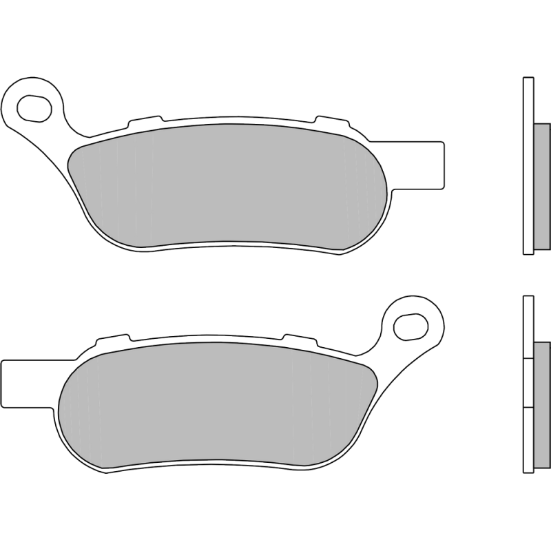 BREMBO SINTERED BRAKE PADS 07HD07SP 07HD07SP