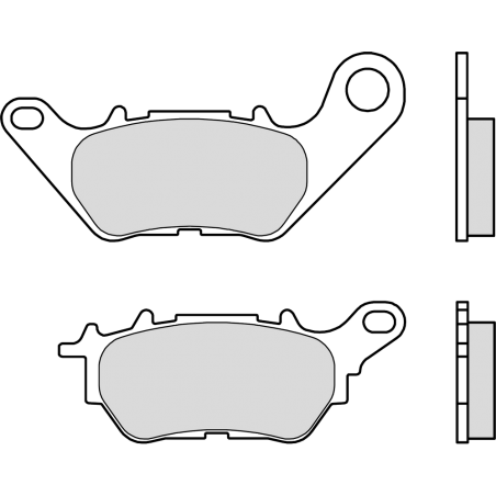 BREMBO Electric brake pads 07YA53CC 07YA53CC