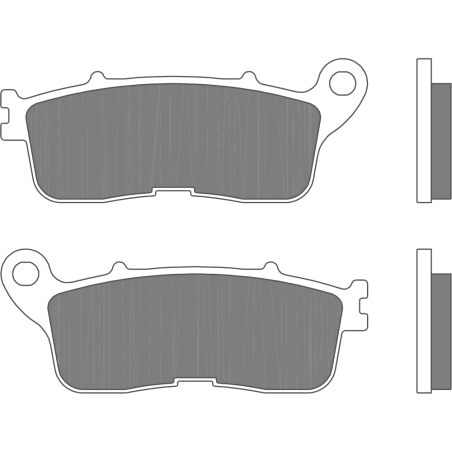 BREMBO SINTERED BRAKE PADS 07HO60SP 07HO60SP