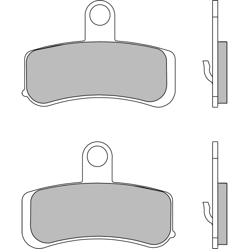 BREMBO SINTERED BRAKE PADS 07HD15SA 07HD15SA