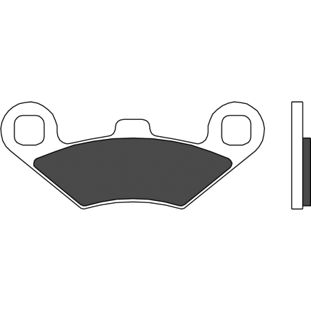 BREMBO SINTERED BRAKE PADS 07104XS 07104XS