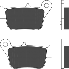 BREMBO SINTERED BRAKE PADS 07103XS 07103XS