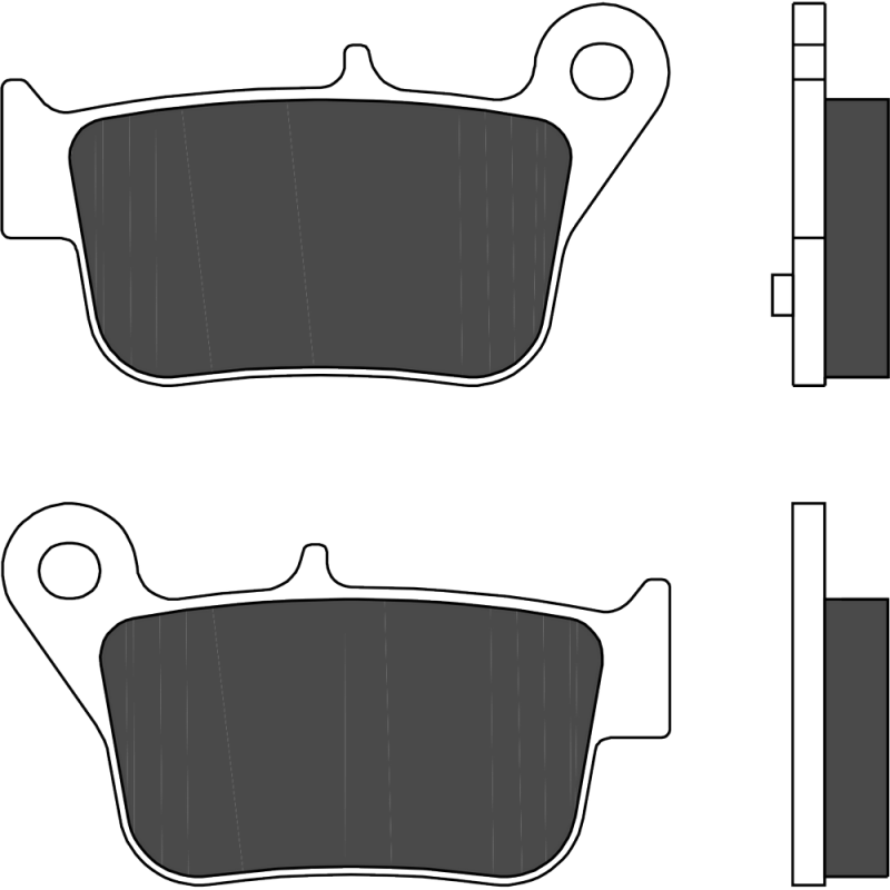 BREMBO SINTERED BRAKE PADS 07103XS 07103XS