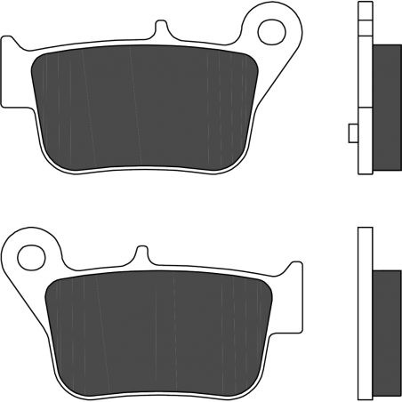 BREMBO SINTERED BRAKE PADS 07103XS 07103XS