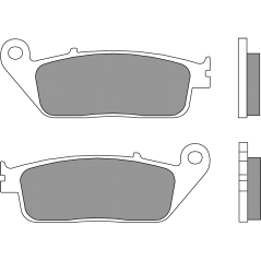 BREMBO SINTERED BRAKE PADS 07096XS 07096XS