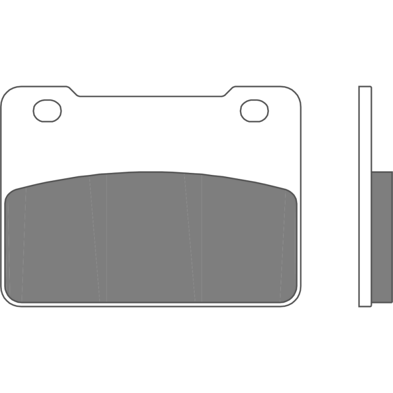 BREMBO SINTERED BRAKE PADS 07101XS 07101XS