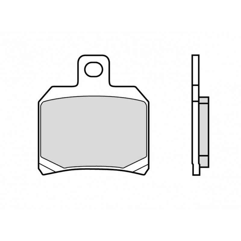 BREMBO Electric brake pads 07004 07004