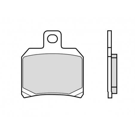 BREMBO Electric brake pads 07004 07004