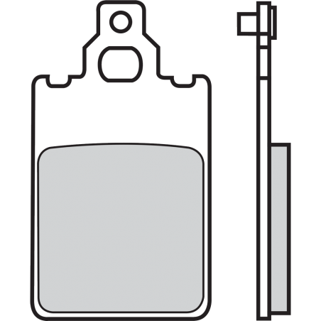 BREMBO Pastillas de freno 07009