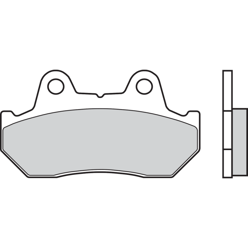 BREMBO Organic brake pads 07025