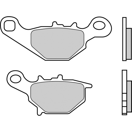 BREMBO PAD, BRAKE BREMBO 07036