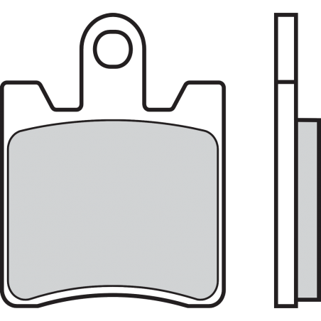 BREMBO Pastillas de freno 07037