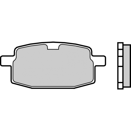 BREMBO PAD, BRAKE BREMBO 07041