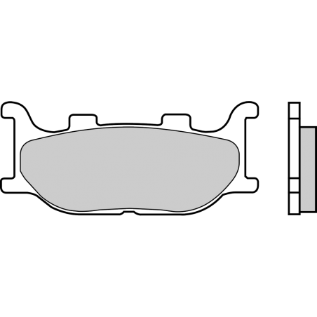 BREMBO PAD, BRAKE BREMBO 07042