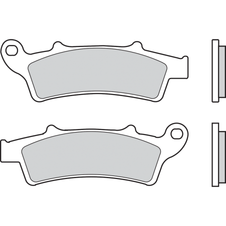 BREMBO PAD, BRAKE BREMBO 07045