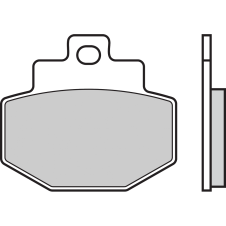 BREMBO Pastillas de freno 07047