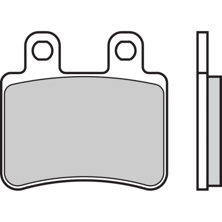 BREMBO Pastillas de freno 07048