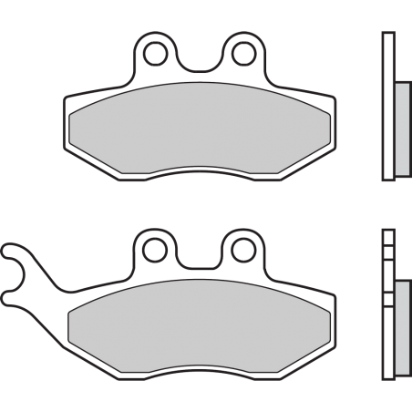 BREMBO Pastillas de freno 07049